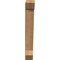 Ekena Millwork Traditional Slat Smooth Bracket, Western Red Cedar, 3 1/2"W x 18"D x 26"H BKT04X18X26TRA06SWR - alternate 2